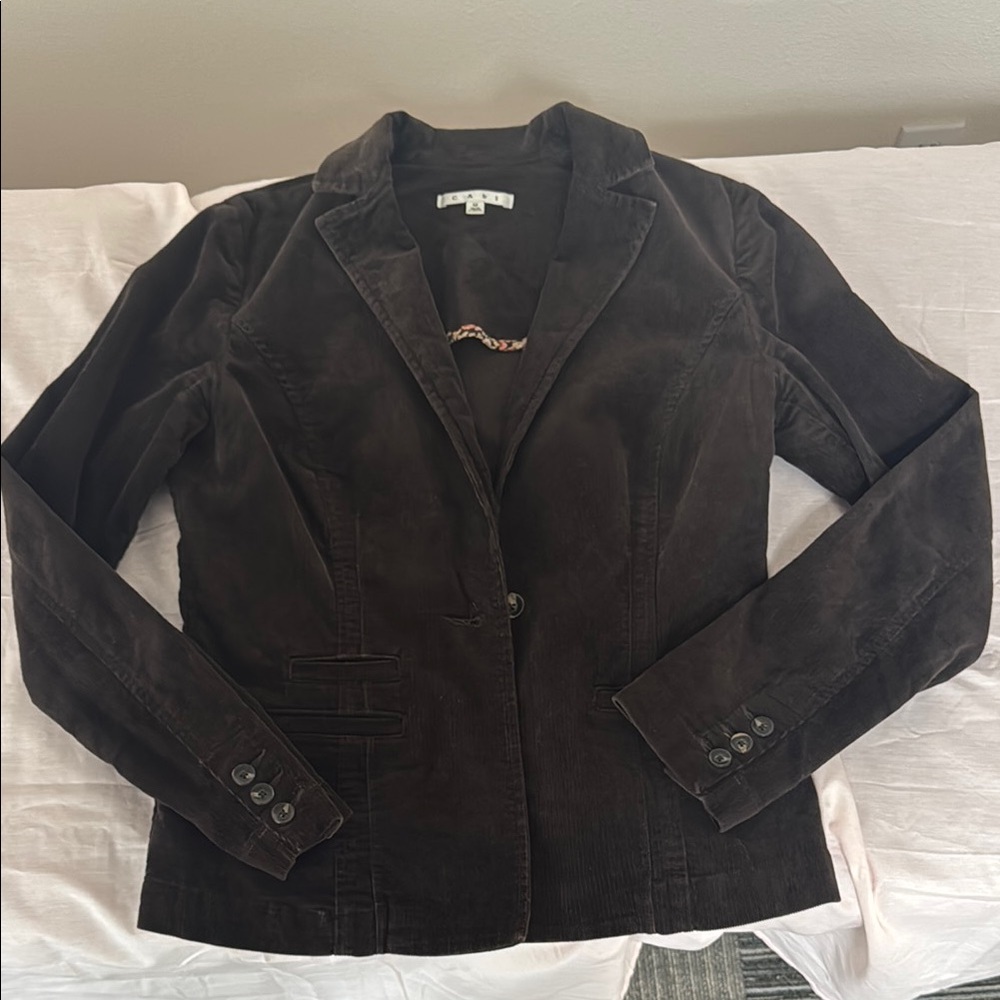 Women's Brown Blazer Cabi
